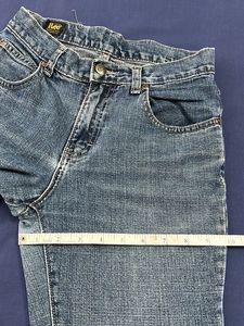 Lee low waisted flare Leg Jeans