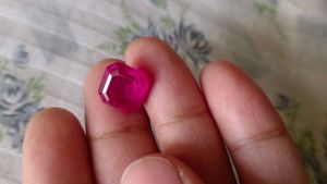 Big Size Manik Ratn/  Gemstone