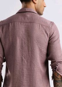 Most Demanded New Unused Pure Cotton Linen Shirt