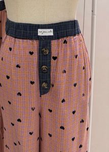 Urban Outfitters Heart Print Lounge Pants