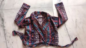 Wrap Style Top