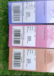 3 Aqualogica Body Mist