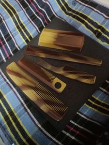 MONIKA Comb Set -- 5 Pcs