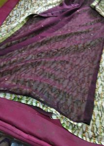 Elegant Printed Saree