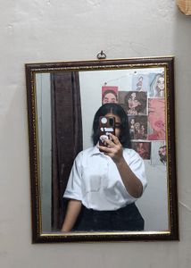 Drop Shoulder Korean Shirt (Unisex)