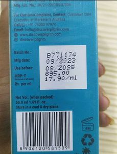 Pilgrim Hair Growth Serum