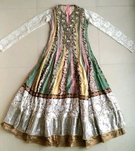 MULTICOLOR DESIGNER ANARKALI