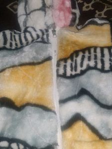 combo sweater and Blanket