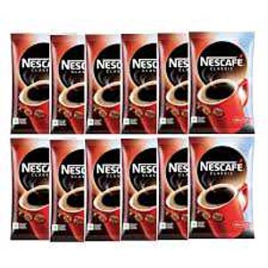 Nescafe Classic Single Serve Coffee 50  Packets