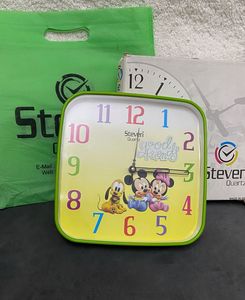Mickey Mouse Clock
