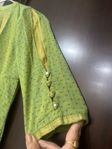 Beautiful Green Kurta