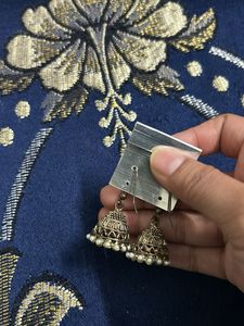 Ethnic Jhumka Earrings