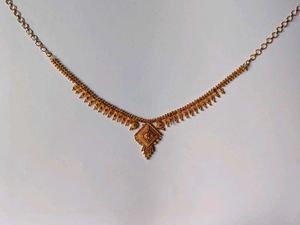 1 Necklace And Waist Brace