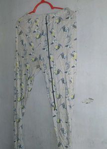 Cute Printed  Girls Pajama