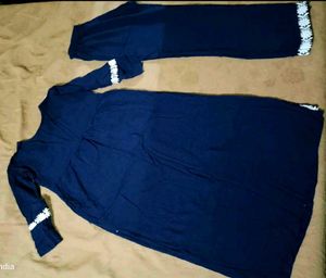 Elegant Embroidered Kurta Set👗