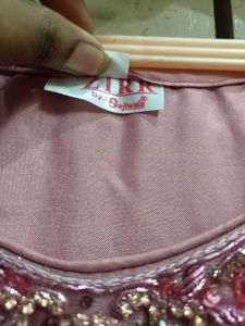 Ethnic Bridal Pink Gown 🌷💖