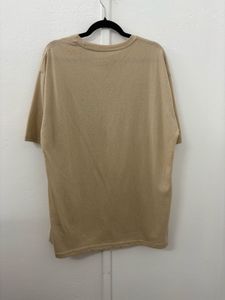 Beige T-shirt