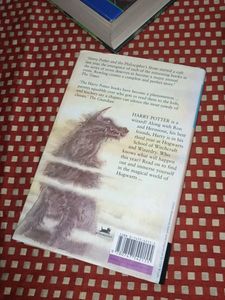 Hardcover Uk Edition Harry Potter Book Set