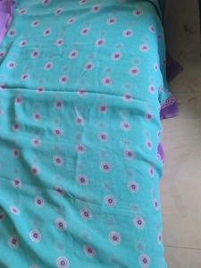 Floral Print Saree