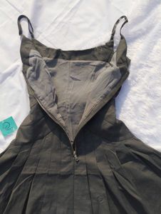 ❤️Korean Cute Olive Green Dress❤️