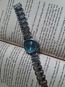 Vintage Welton Blue Watch 💕