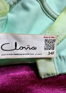 Combo Of 2 Clovia Bra Size 34F,