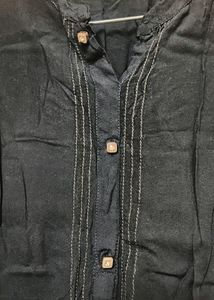 Black Short Kurti