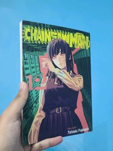 Chainsaw Men Manga 12 To 15 Vol Set