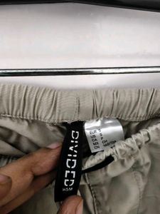 Khaki Cargo Skirt