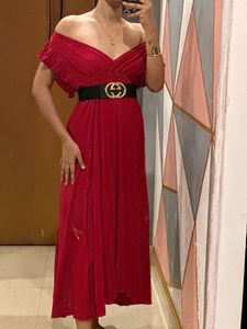 Red Gown