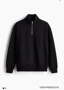 H&m Black Sweatshirt