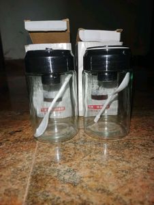Spice Jar Set(Glass)