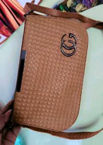 Brown Shoulder Bag