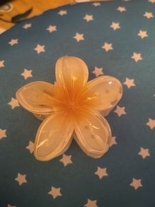 Chic Floral Hair Clip for Women