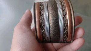 Unique Metal Cuff Bracelet