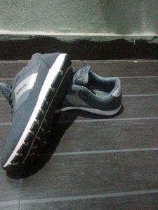 Grey Running Sneakers