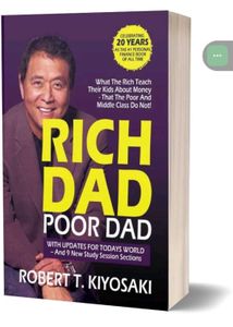 Rich Dad Poordad By Robert T. Kiyosaki
