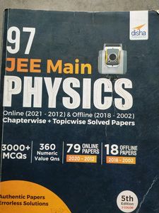 97 Jee Main Physics Online+Offline Pyq &amp; Solution|