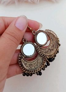 Traditional Style Earrings