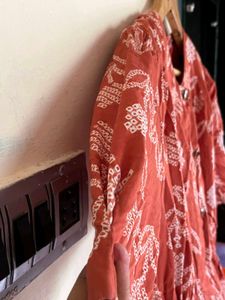 Orange Floral Outfit