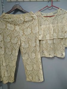 Lace Suit