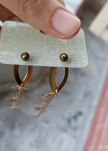 Buy1Get1Free|Silver Peacock Ear Cuff&amp;Star Earrings