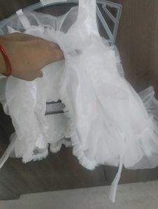 Cute White Party Dress