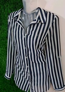 Atmosphere Sheer Oversized shirt
