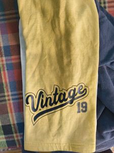 old brazil cotton five sleeve jersey