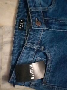 Shein Star Patch Bell Bottom Jeans