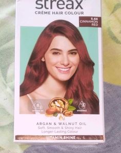 Streax Cinnamon Red Hair Colour