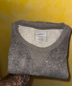 Voi jeans code black Men's Pullover Sweatshirt