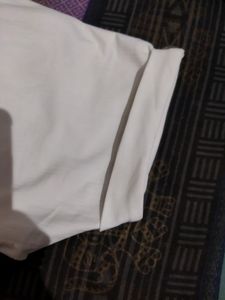 2 In One Colour Tshirt For Girls L Size