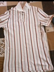 Striped Polo Shirt